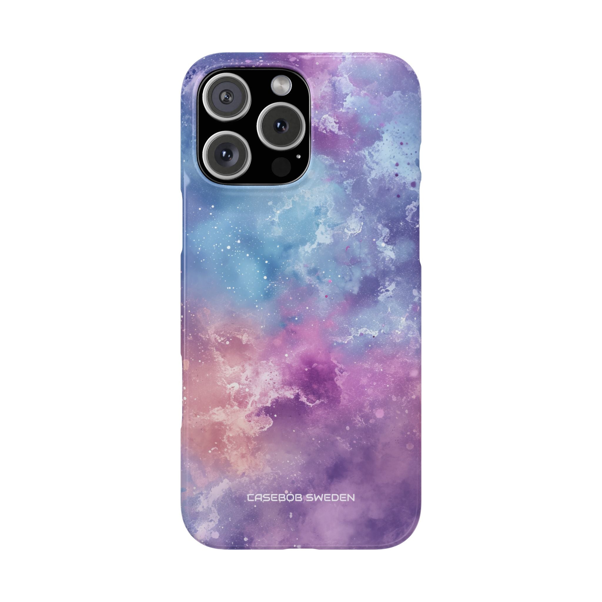 Cosmic Nebula Swirls - Slim iPhone 16 Phone Case