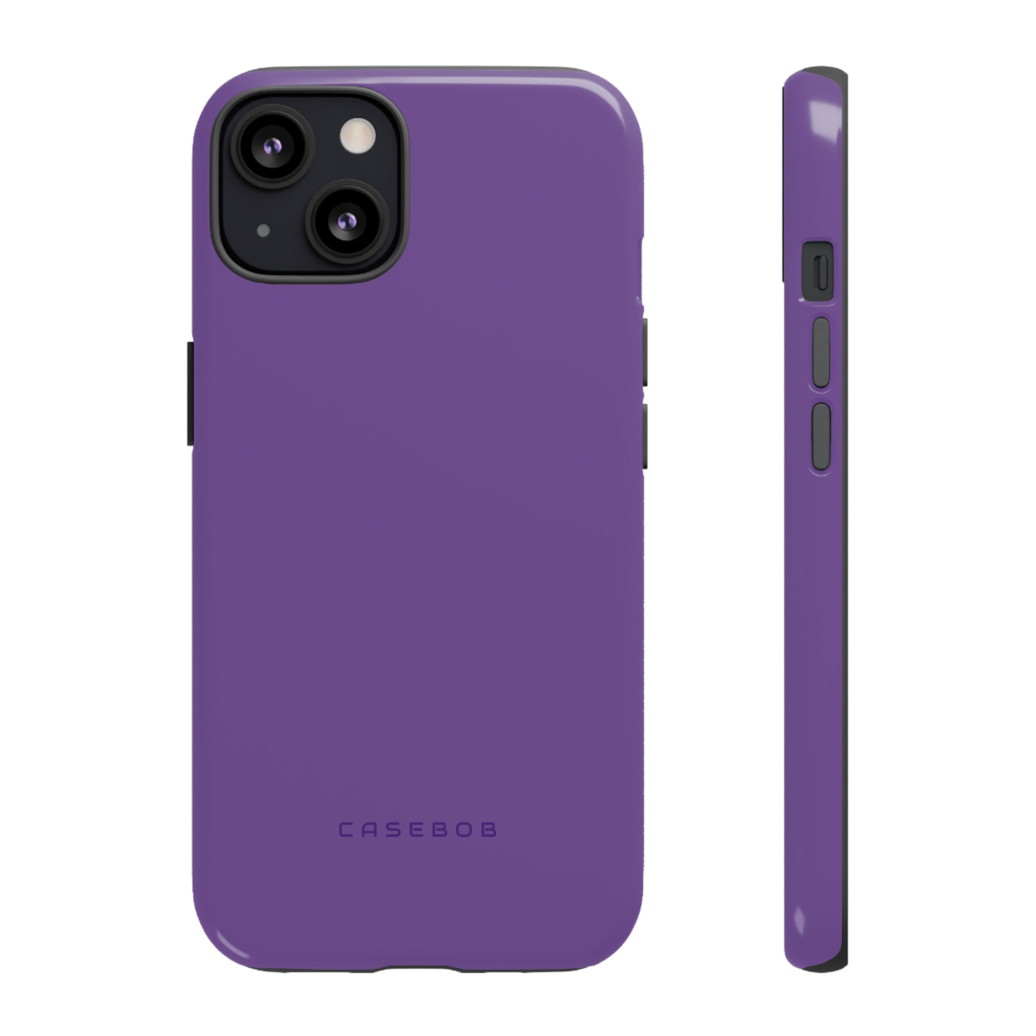 Dark Lavender - Protective Phone Case