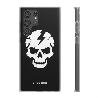 Lightning Skull Samsung S22 Ultra Case - Soft