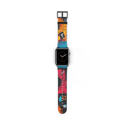 Turquoise Grin - Watch Band