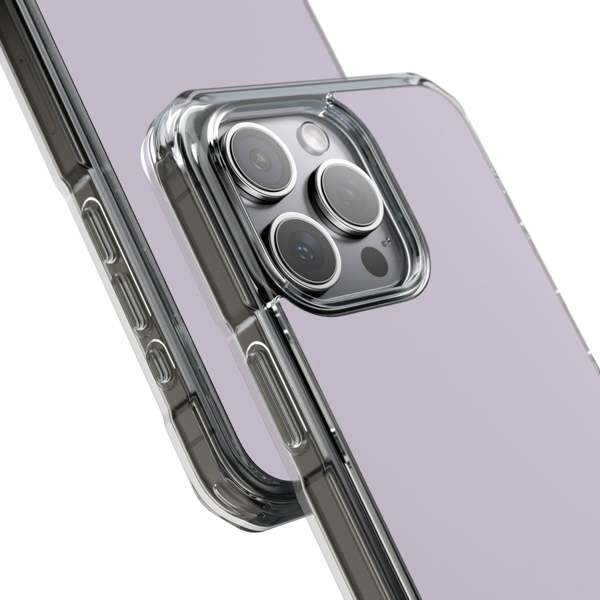 Languid Lavender | Handyhülle für iPhone (Clear Impact Case – magnetisch)