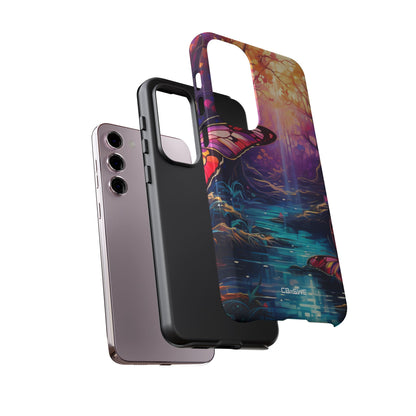 Enchanted Butterfly Forest - Samsung Case