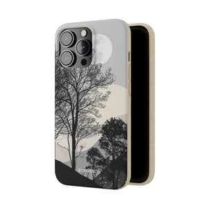 Moonlit Elegance | Biodegradable Phone Case