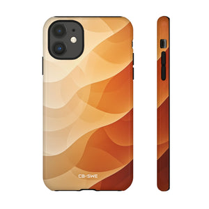 Gentle Waves Flow - iPhone Case