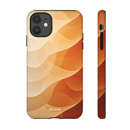 Gentle Waves Flow - iPhone Case