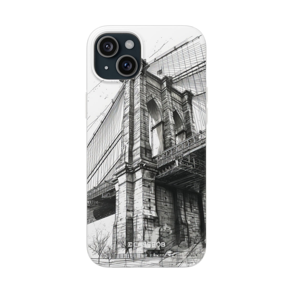 Timeless Architecture | Flexible Phone Case for iPhone