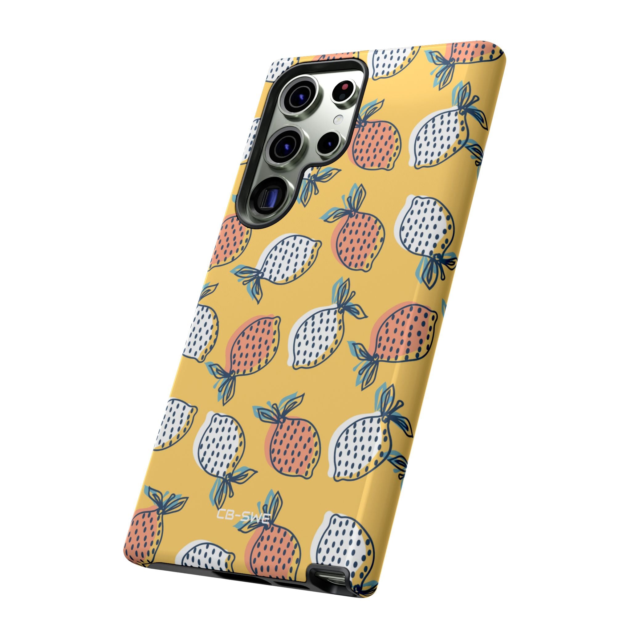 Lemons Dance Playfully - Samsung Case