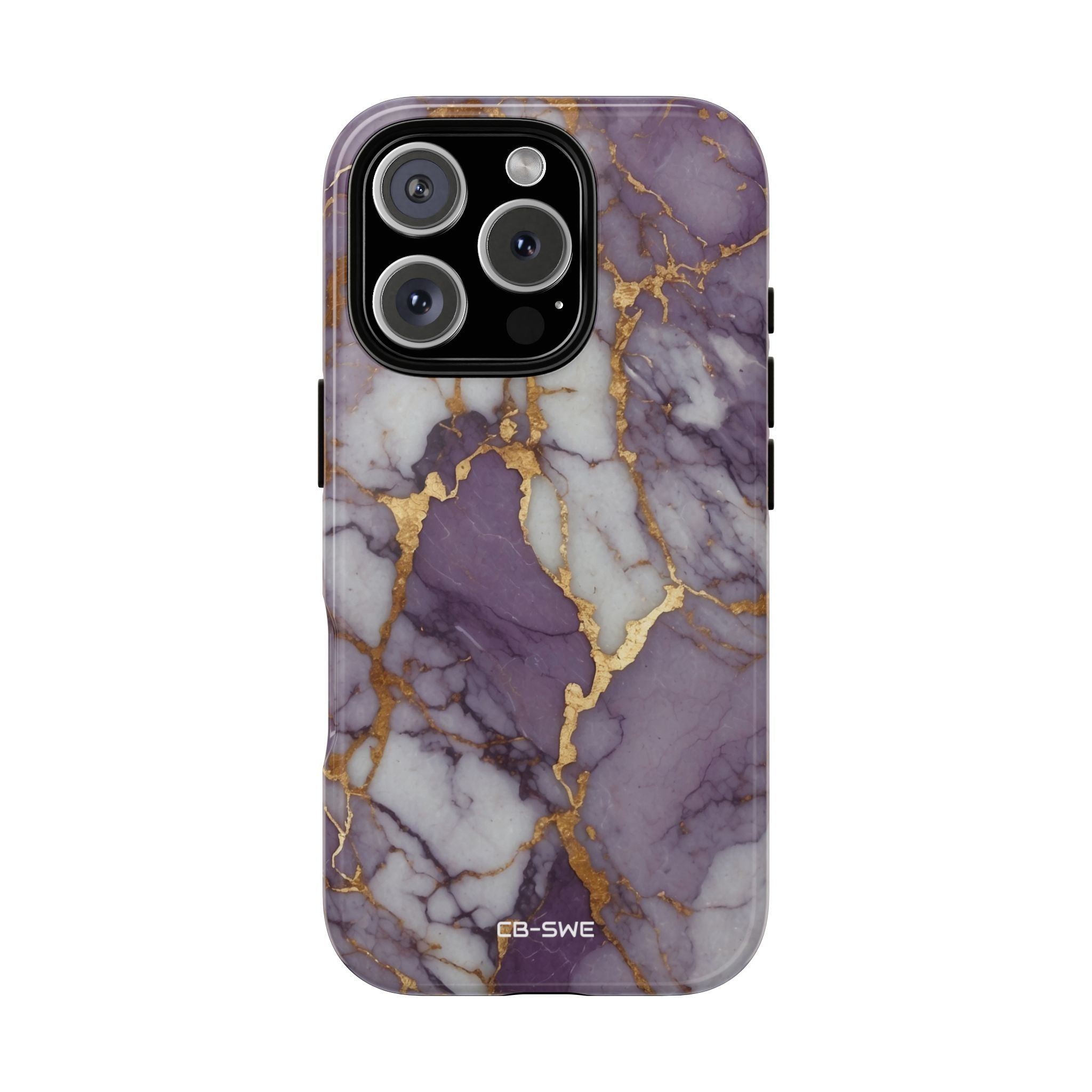 Lavender Veins Flow - iPhone Case