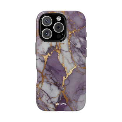 Lavender Veins Flow - iPhone Case