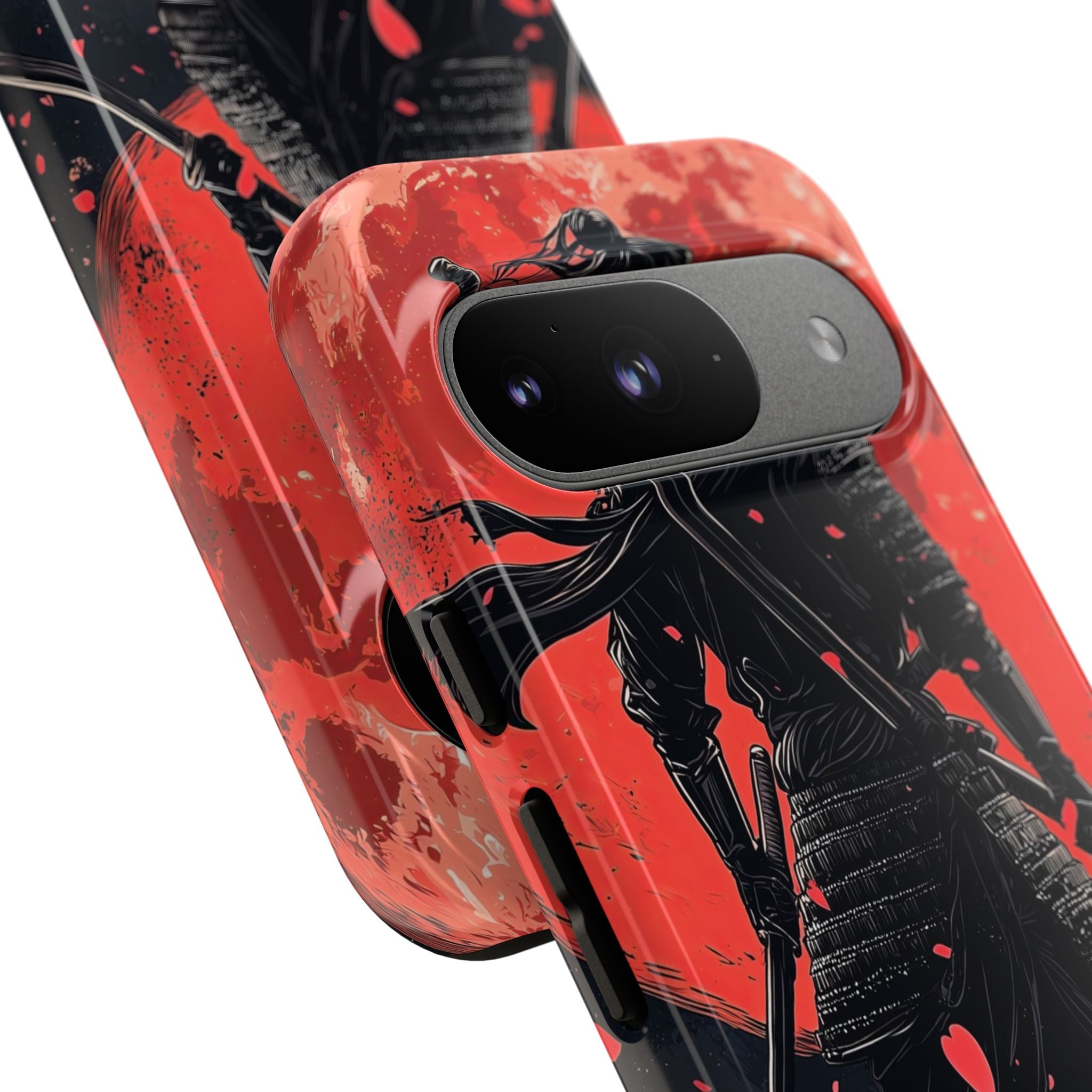 Ninja Faces Moon - Google Pixel Case