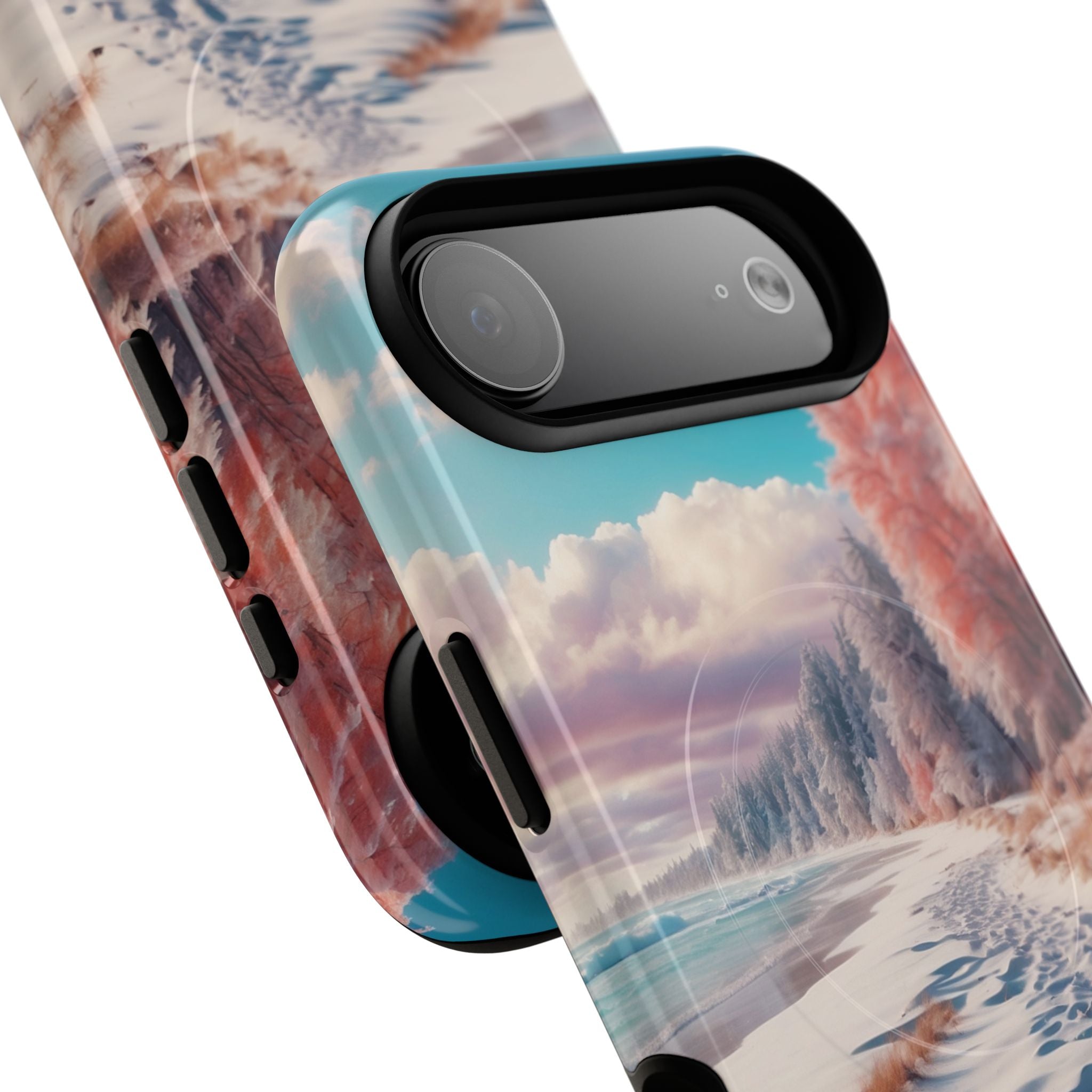 Snowy Footprints iPhone 17 Air Case - Tough+