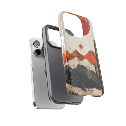 Desert Sun Rises - iPhone Case