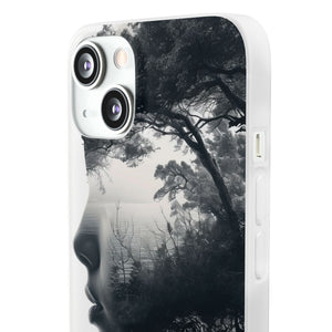 Nature Silhouette | Flexible Phone Case for iPhone