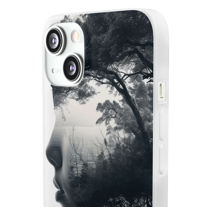 Nature Silhouette | Flexible Phone Case for iPhone