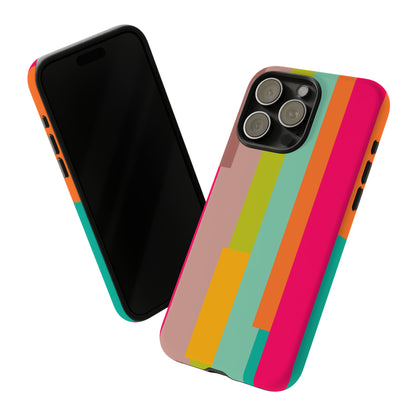 Geometrical Colorful - Protective Phone Case