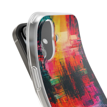Sunflare Band iPhone 16 Case - Soft