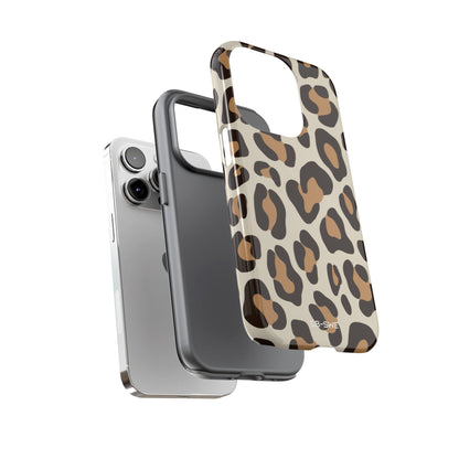 Leopard Print Elegance - iPhone Case
