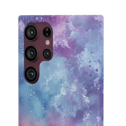 Cosmic Nebula Swirls - Slim Samsung S22 Phone Case