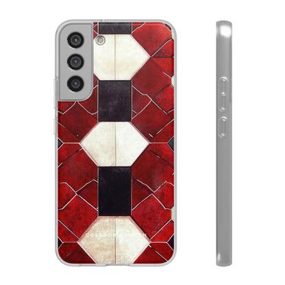 Gothic Hexagon Symmetry Samsung S22 - Flexi Phone Case