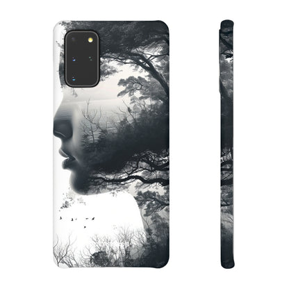 Nature Silhouette | Slim Phone Case for Samsung