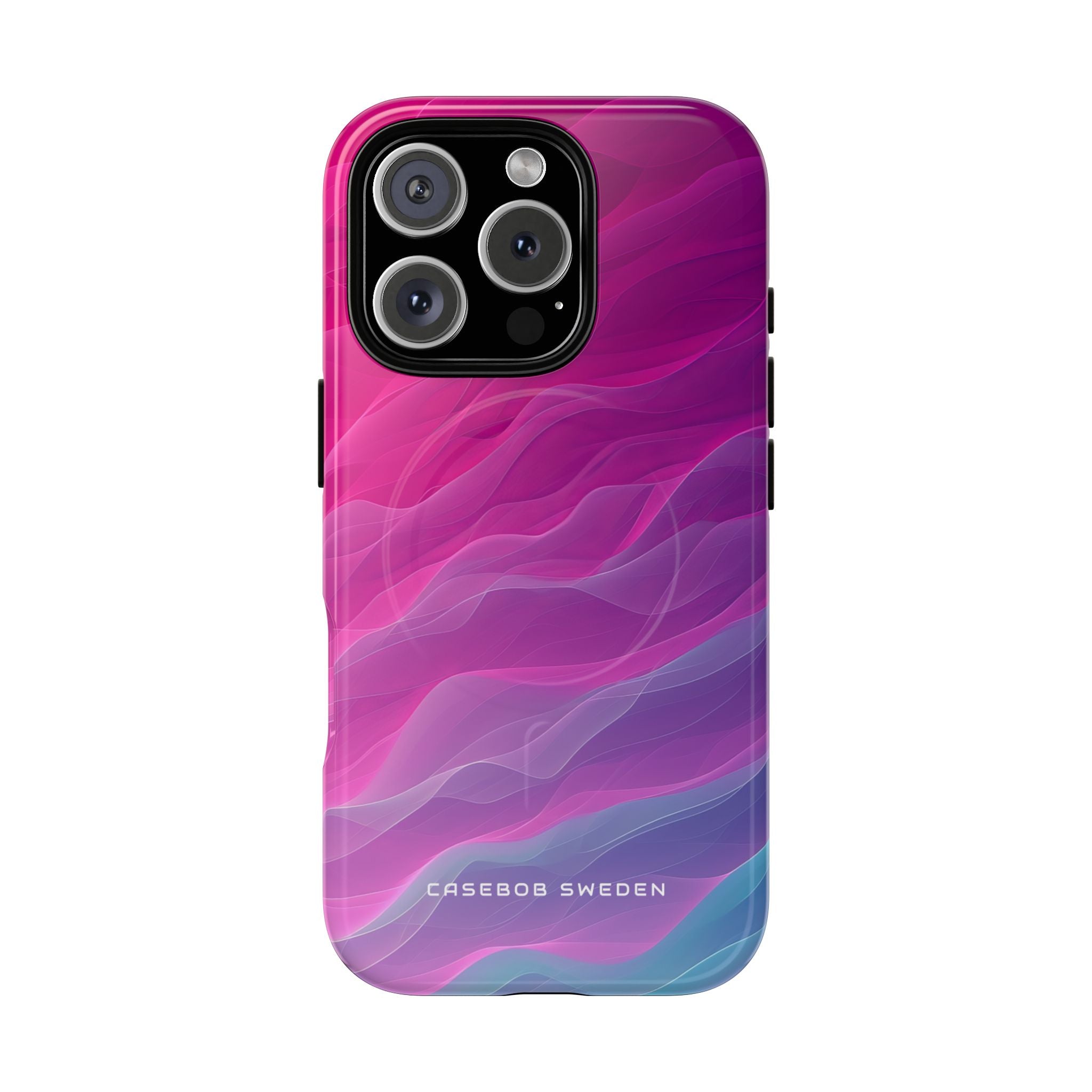 Gradient Oceanflow Waves iPhone 16  Tough+ Phone Case