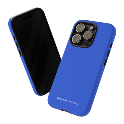 Royal Blue iPhone 15 - Tough Phone Case