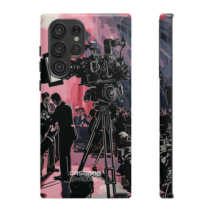 Vintage Cinema Dreams  Samsung S22 - Tough