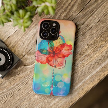 Ethereal Glass Flower iPhone 16 - Tough Phone Case