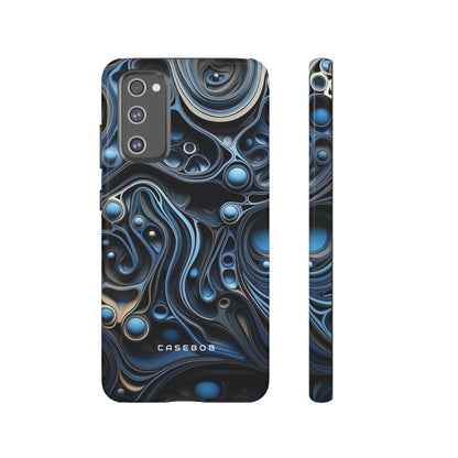 Blue Blossom Deco-Focus Fusion - Protective Phone Case