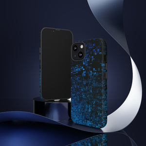 Digital Pulse: Connectivity Gradient - Protective Phone Case