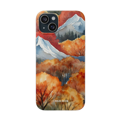 Snowcap Radiance iPhone 15 Plus Case - Soft