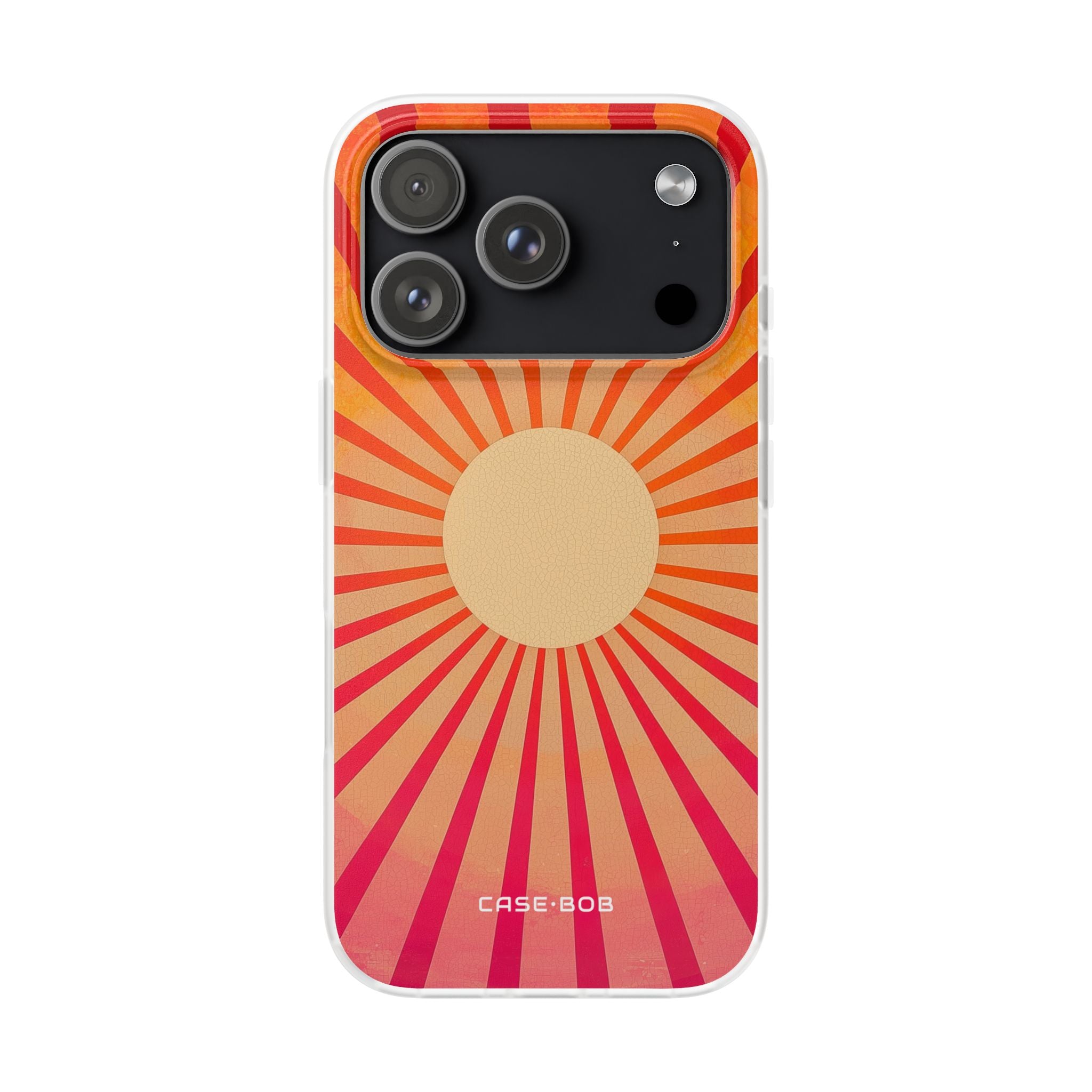 Sunburst Radiance iPhone 17 Pro Case - Soft