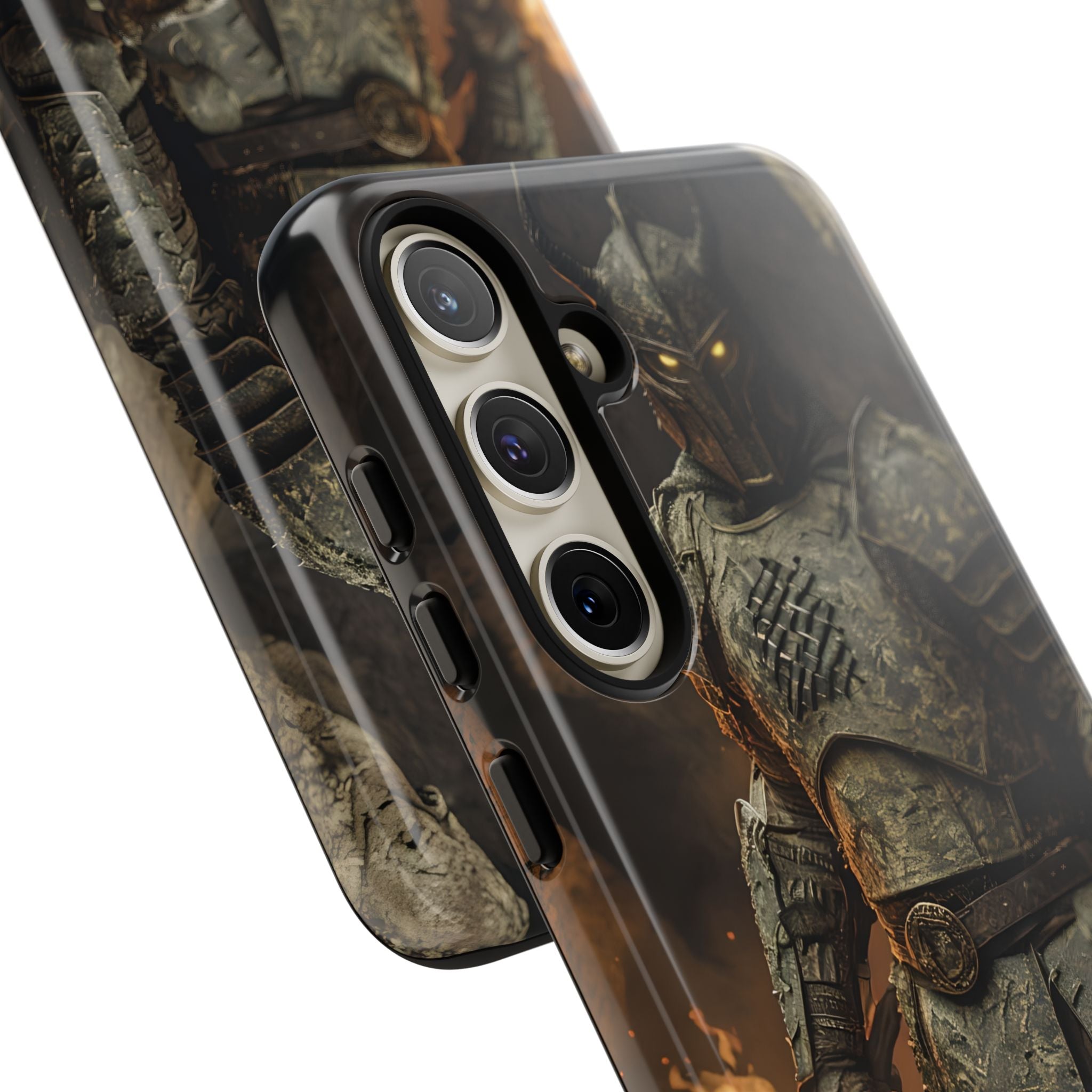 Horned Sentinel Samsung S24 Plus Case - Tough