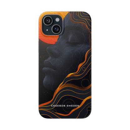 Zen Serenity Fusion iPhone 15 - Flexi Phone Case