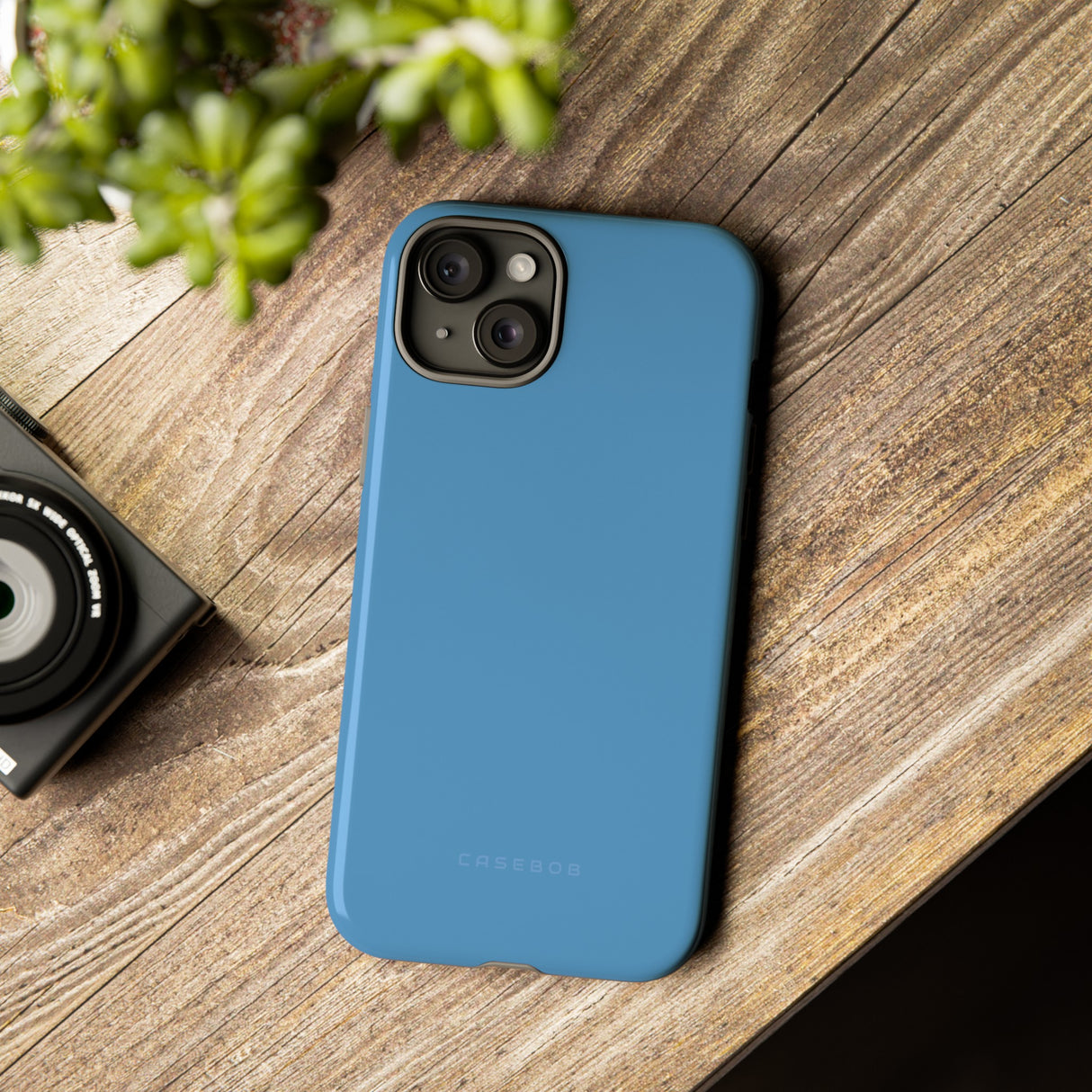 Carolina Blue - Protective Phone Case