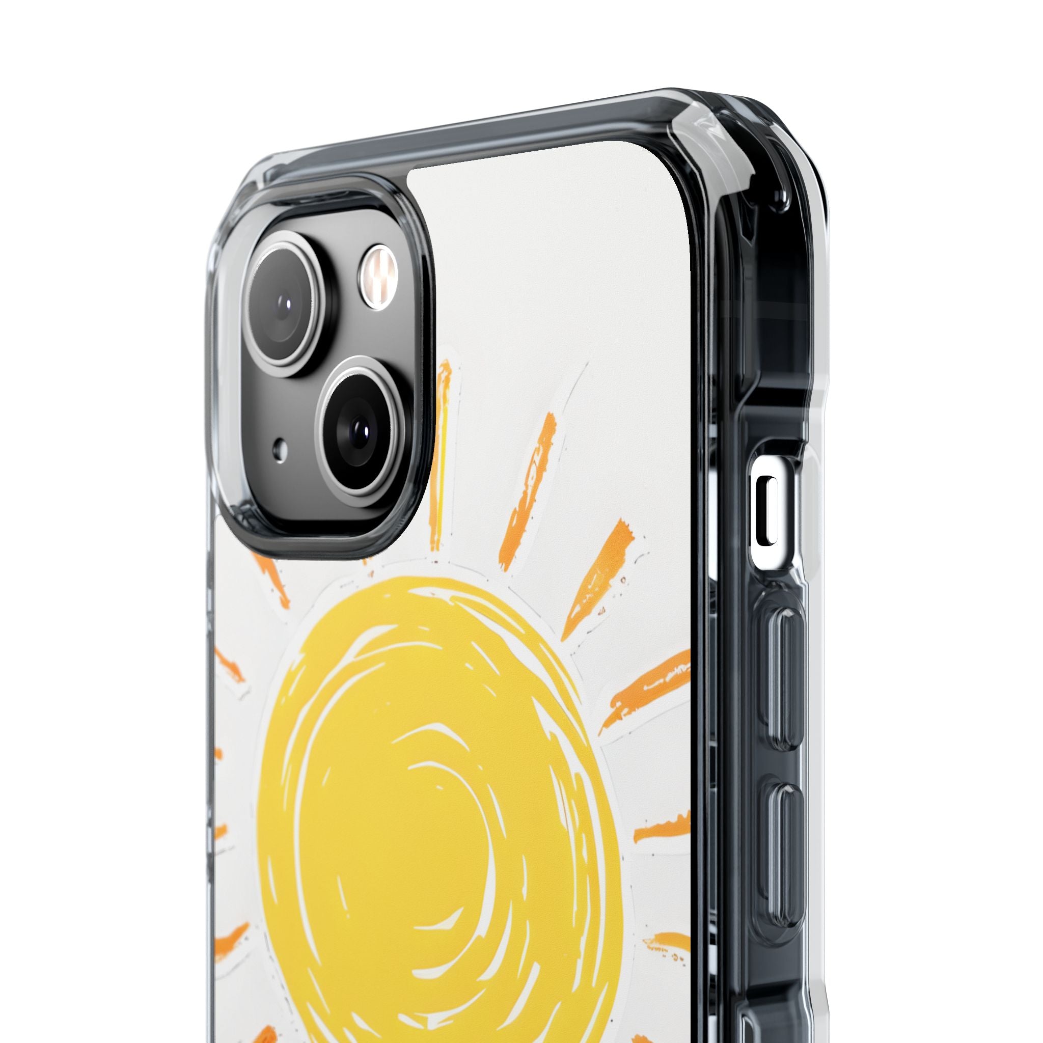 Radiant Morning Sun iPhone Case - Impact