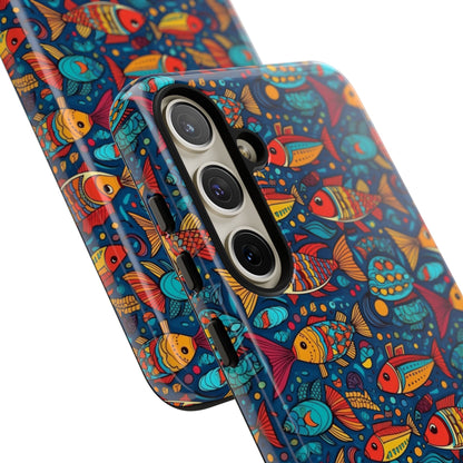 Fish Dance Joyfully - Samsung Case