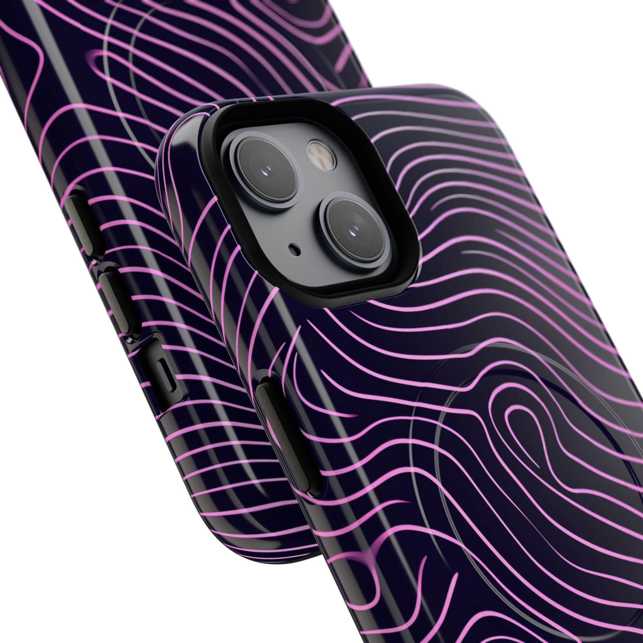 Contour Waveflow iPhone 14 | Tough+ Phone Case