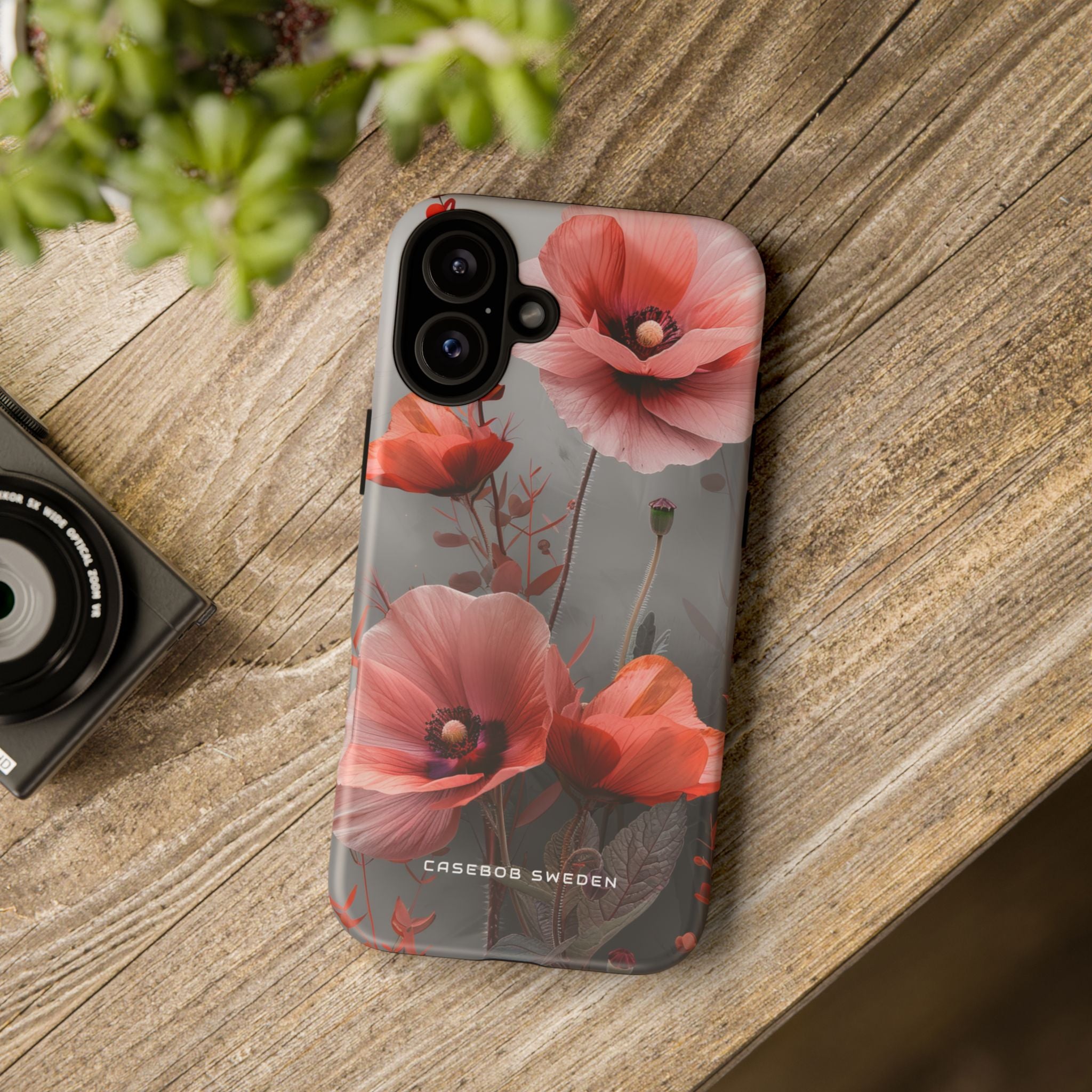 Ethereal Floral Elegance iPhone 16 - Tough Phone Case