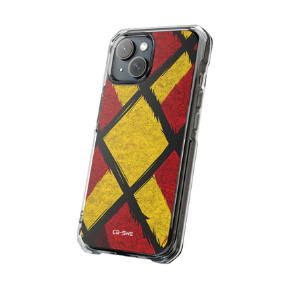 Dynamic Geometric Energy iPhone Case - Impact