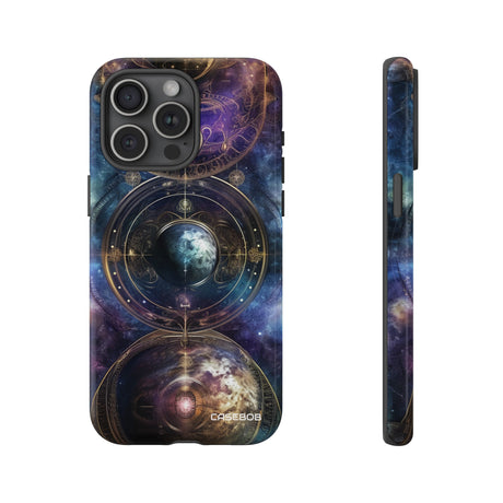 Planetary Symbols Unveiled - Protective Phone Case