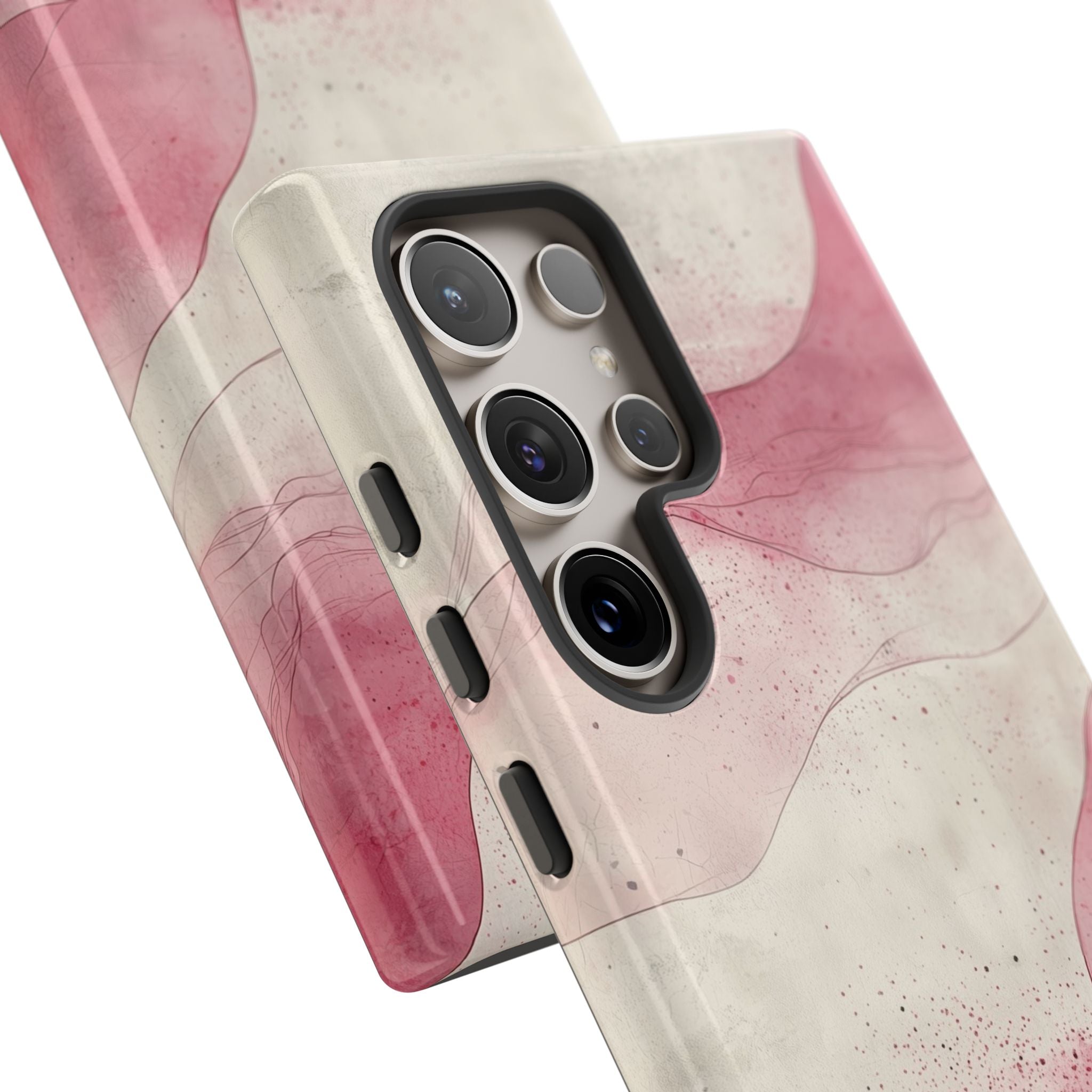 Crimson Waves Samsung S24 Ultra Case - Tough