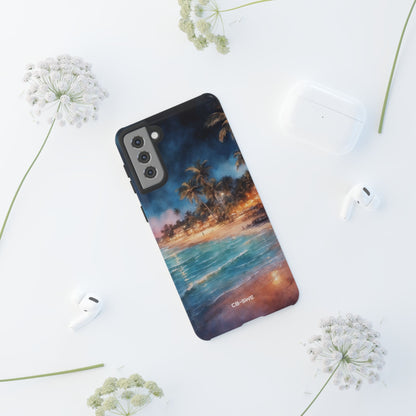 Moonlight Dances Water - Samsung Case