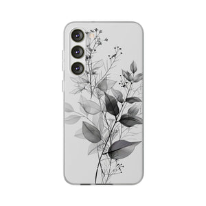 Ethereal Monochrome | Flexible Phone Case for Samsung Galaxy