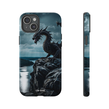 Dragon Soars Moonlight - iPhone Case