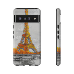 Autumnal Parisian Glow | Protective Phone Case for Google Pixel