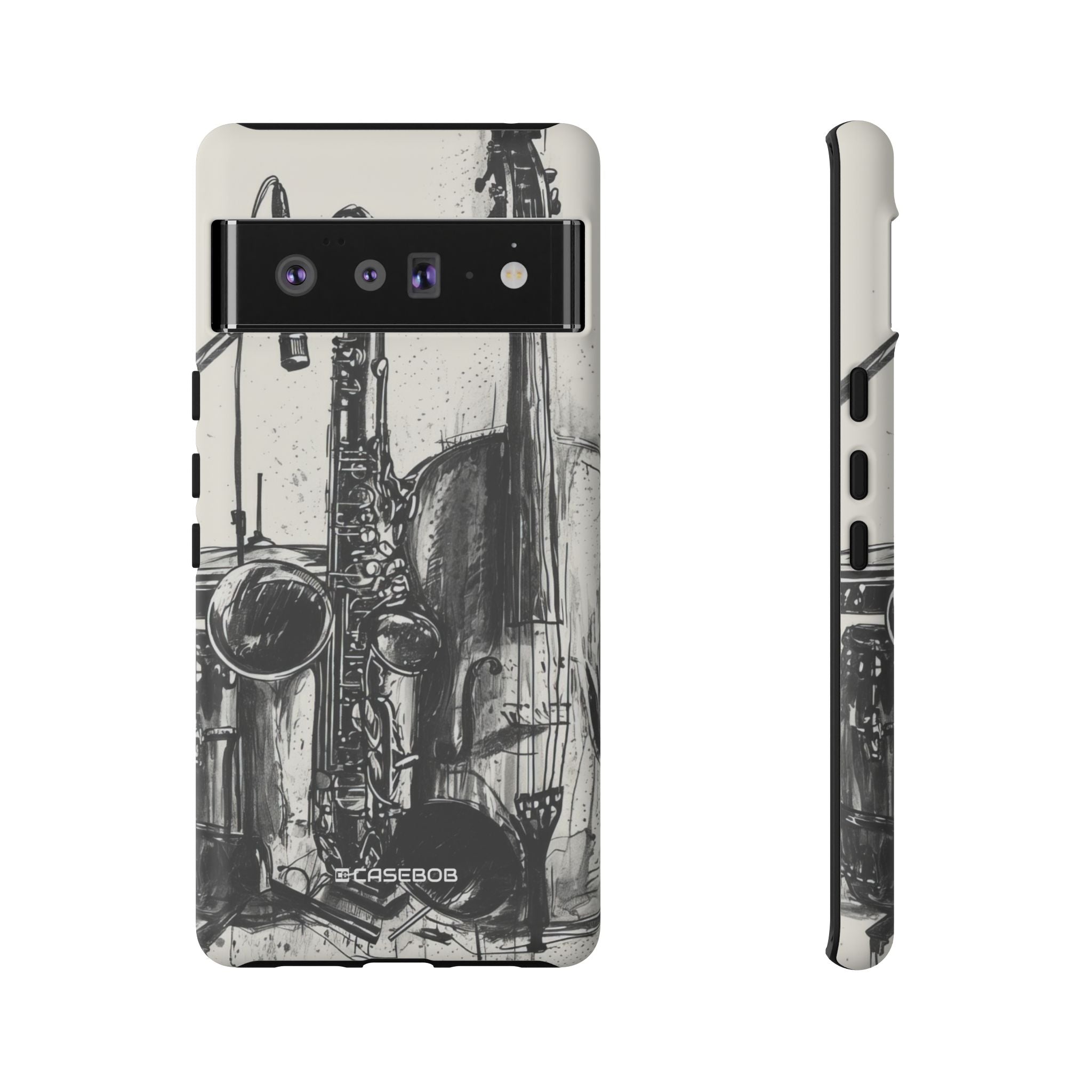 Jazz Ink Expressions - Phone Case for Google Pixel