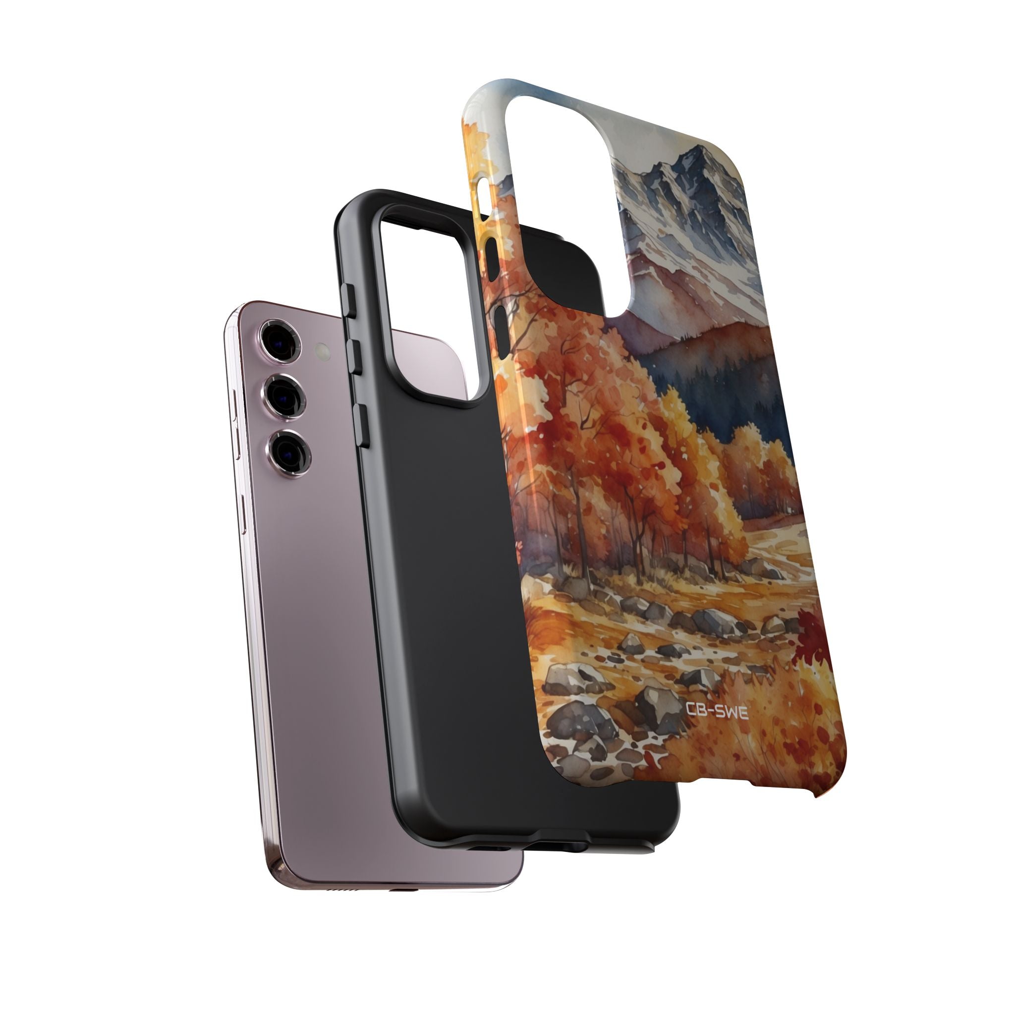Autumn Leaves Whisper - Samsung Case