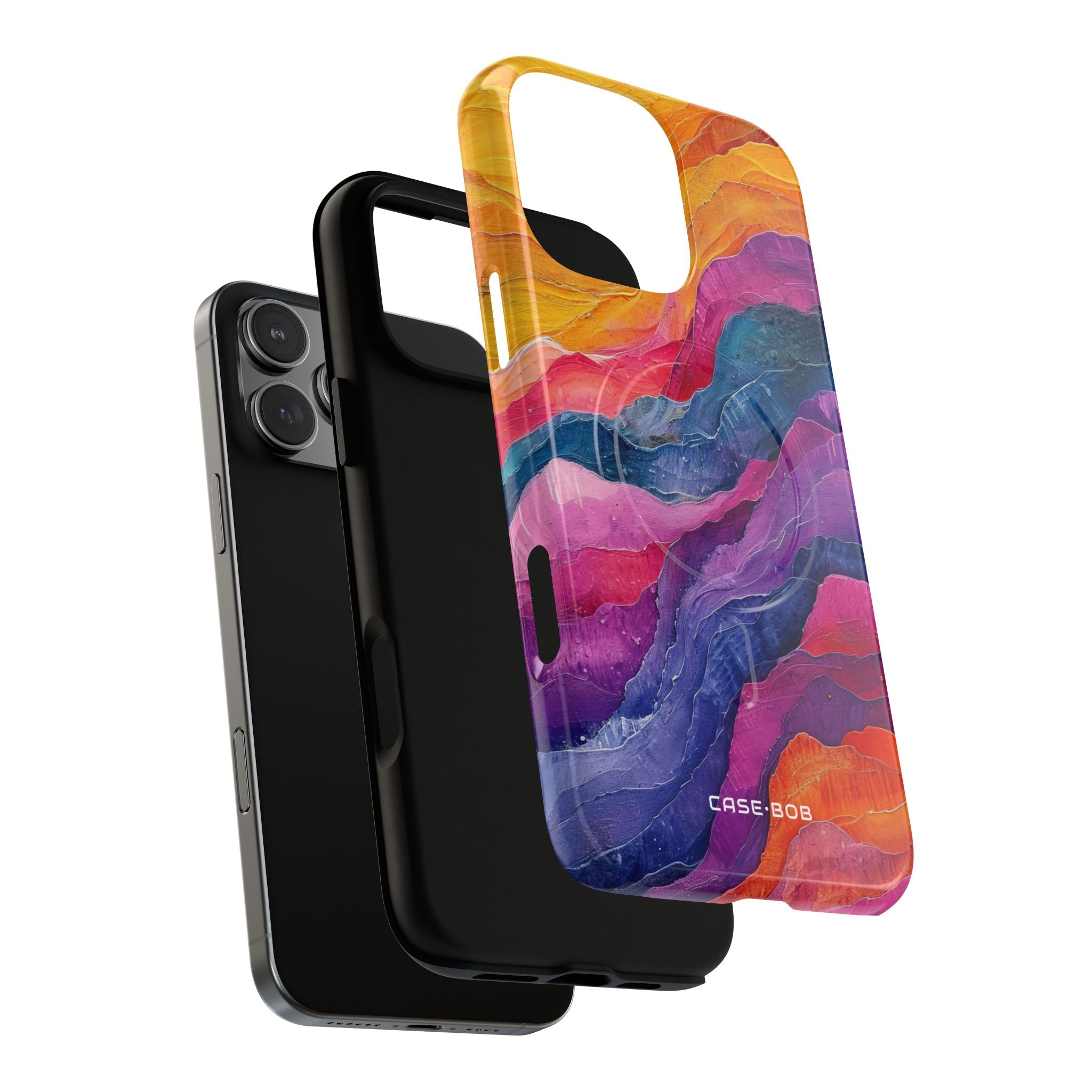 Vibrant Flow iPhone 16 Pro Max Case - Tough+