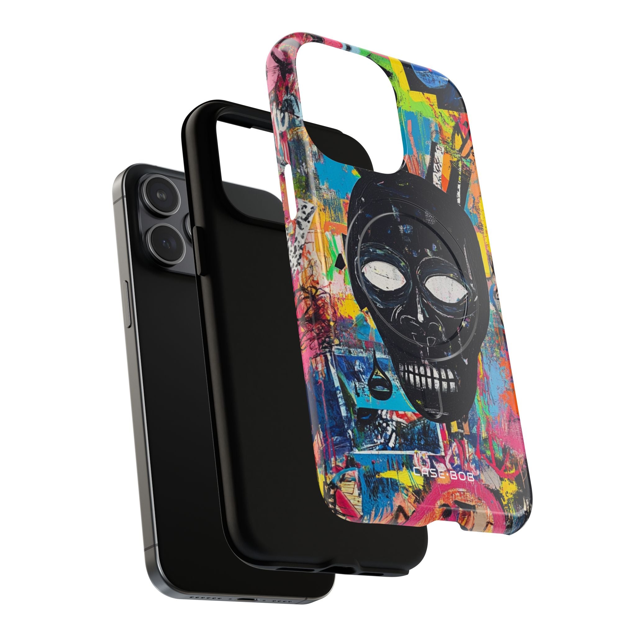 Skull Vortex iPhone 15 Pro Max Case - Tough+